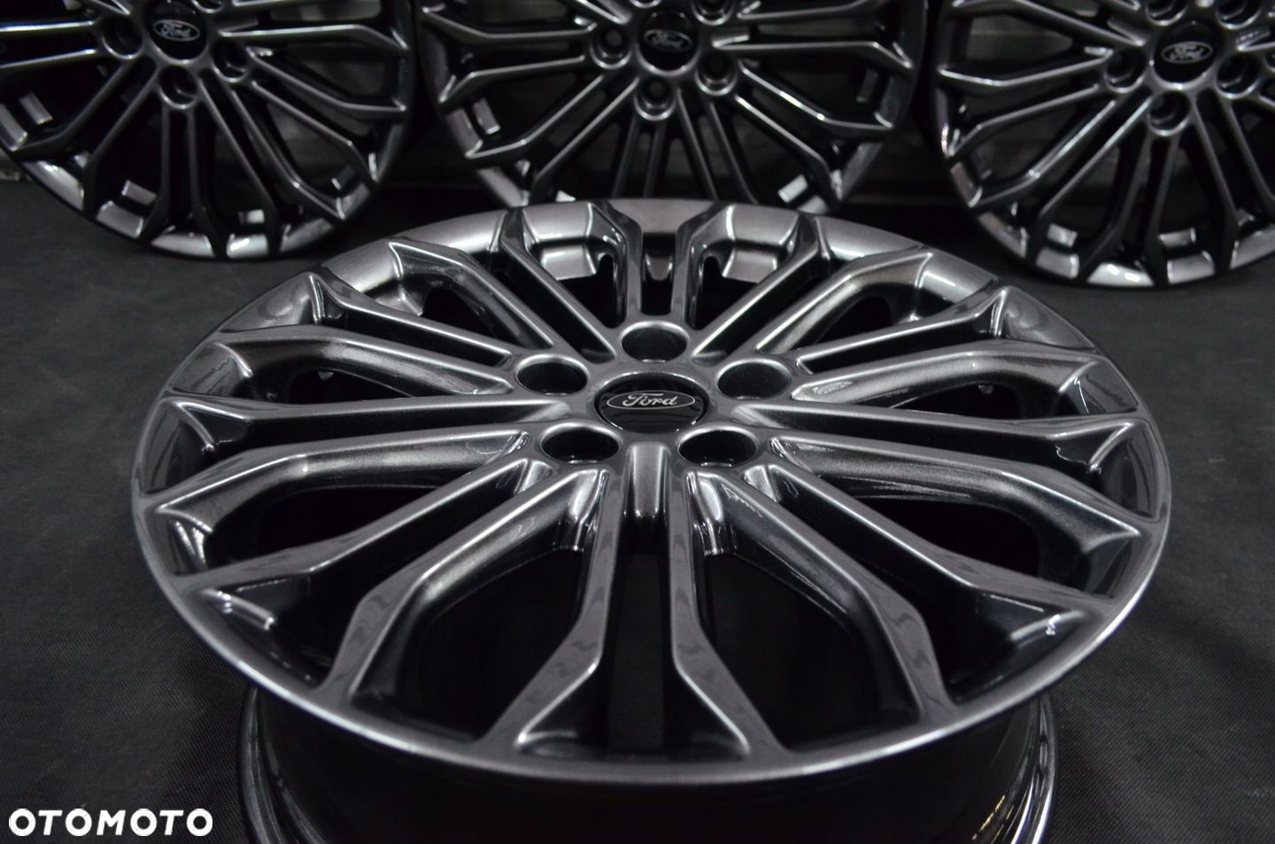 Felgi 5x108 R17 FORD Focus MK4 ST Fusion Mondeo C-max S-max KUGA - 5