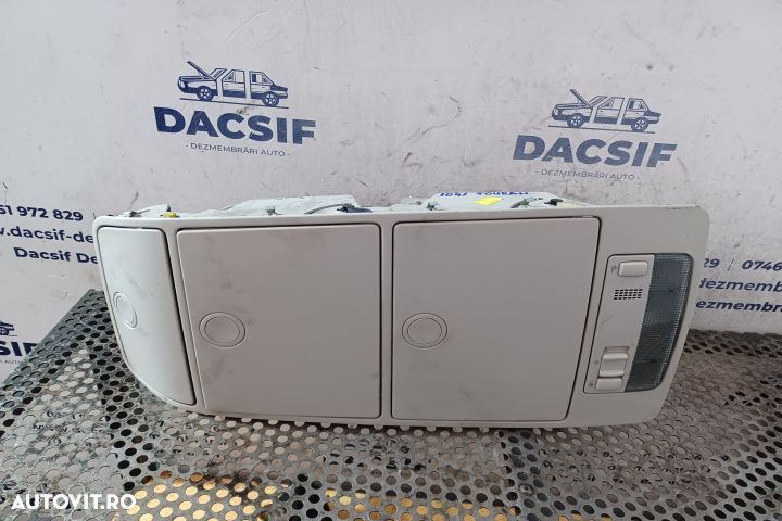 Lampa plafon fata Volkswagen VW Touran 1  [din 2003 pana  2006] seria Minivan 2.0 TDI MT (136 hp) - 1