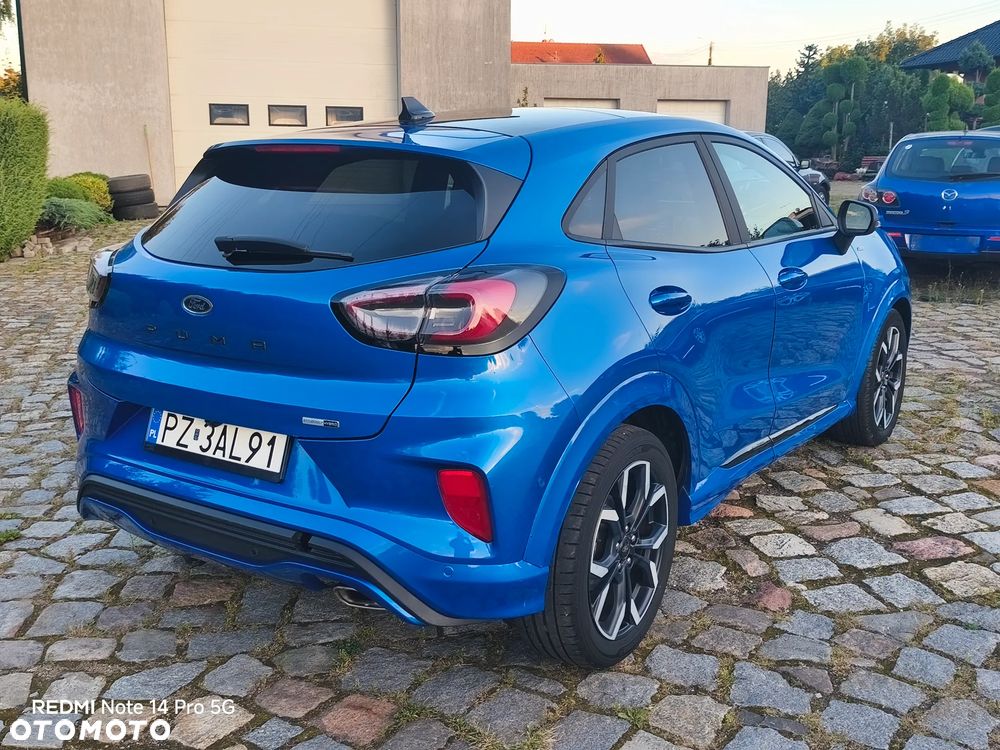 Ford Puma 1.0 EcoBoost Hybrid ST-LINE X DESIGN - 20