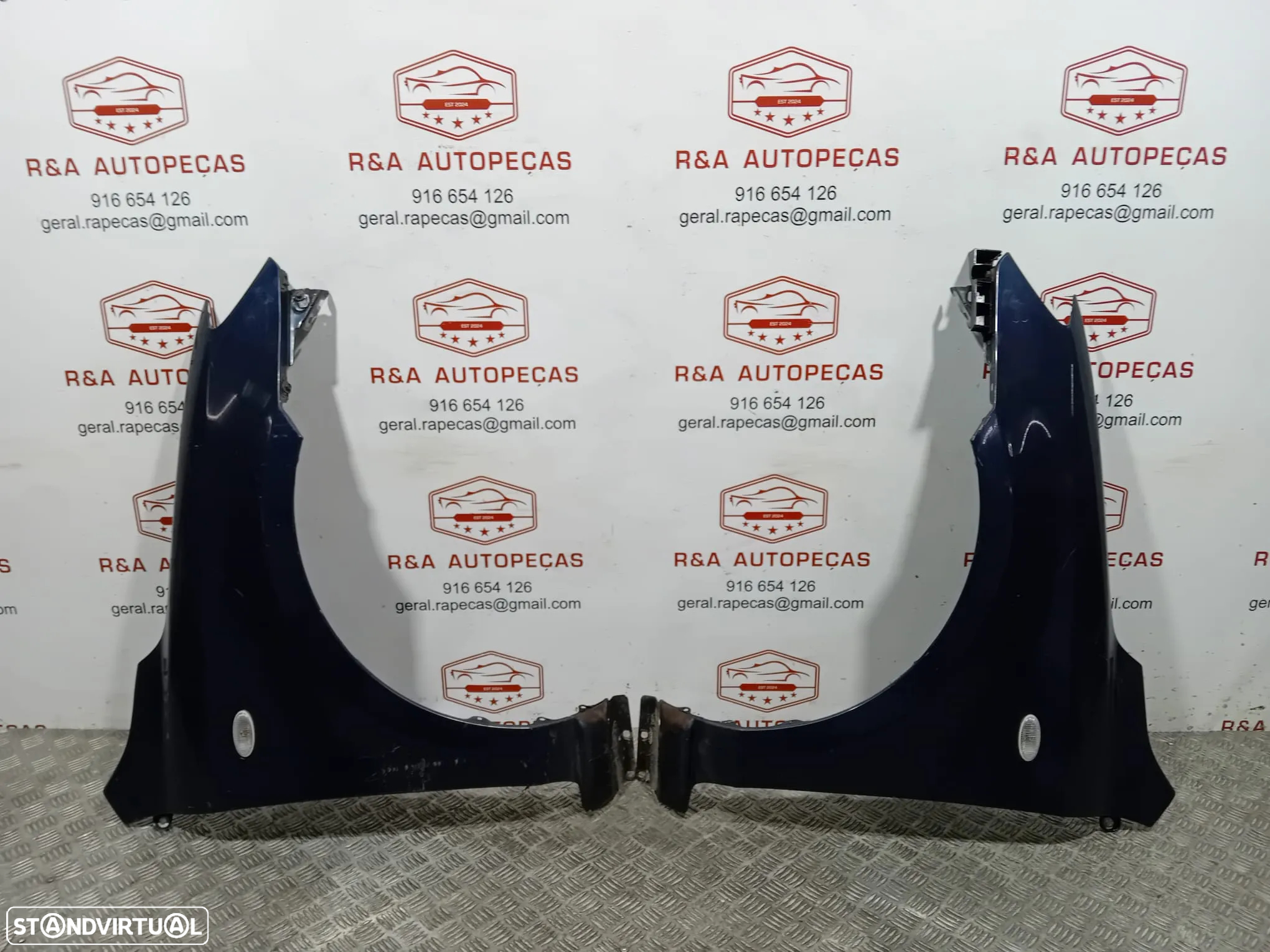 Guarda Lamas Mazda 3 Original - 4
