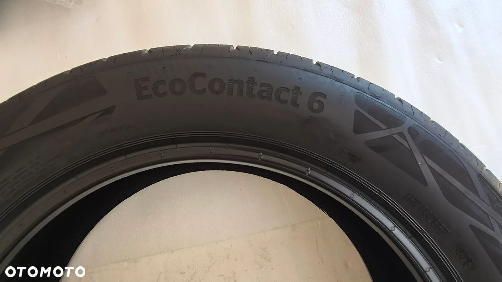 4x OPONY CONTINENTAL ECOCONTACT 6 215/55R17 215 55 R17 94V 2025 - 8