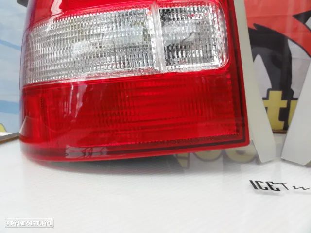 Faróis / farolins traseiros para Honda Civic EK, EJ 96-01 3 portas Vermelho / branco (red/white) EK9 Look - 7