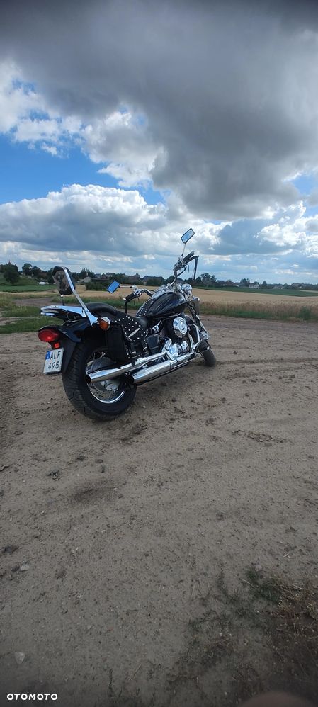 Yamaha XVS - 5