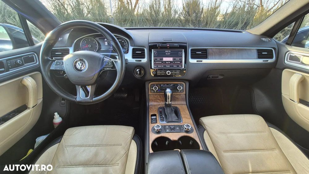 Volkswagen Touareg 3.0 V6 TDI Blue Motion DPF Automatik Exclusive - 8