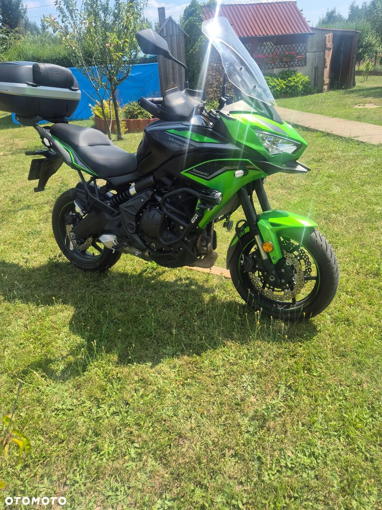 Kawasaki Versys 650 - 13