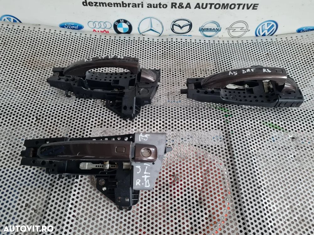 Manere Maner Keyless Entry Usa Portiera Fata Spate Audi A5 Sportback An 2008-2009-2010-2011-2012-20 - 6