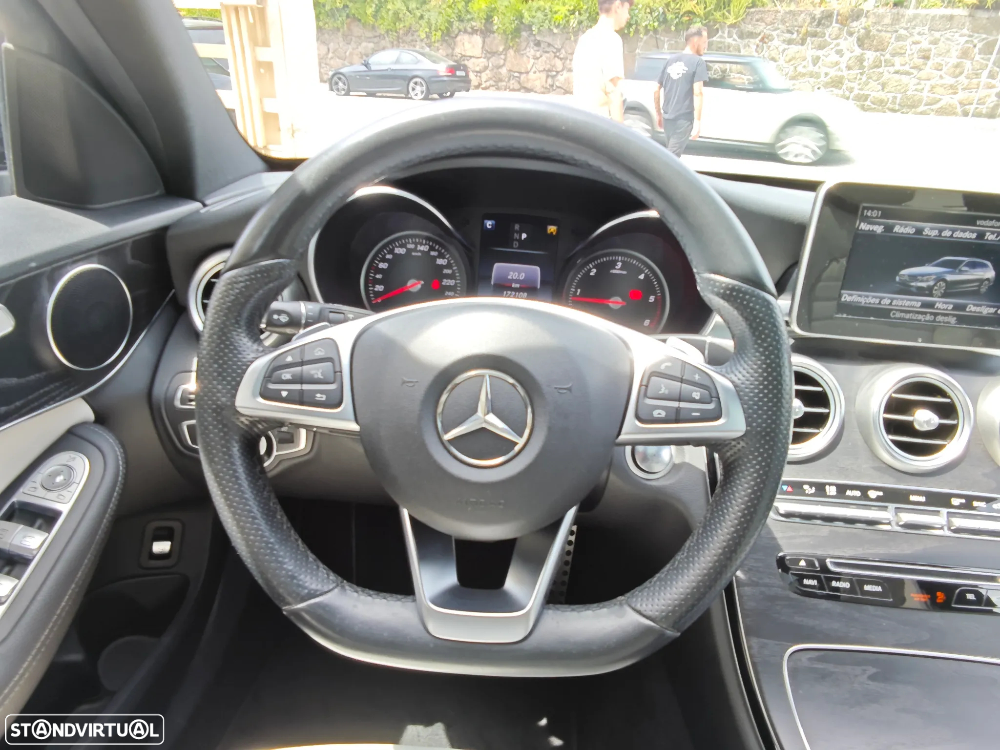 Mercedes-Benz C 250 d 4Matic Station 9G-TRONIC AMG Line - 31