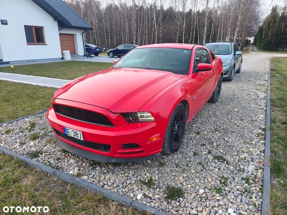 Ford Mustang 3.7 V6 - 2