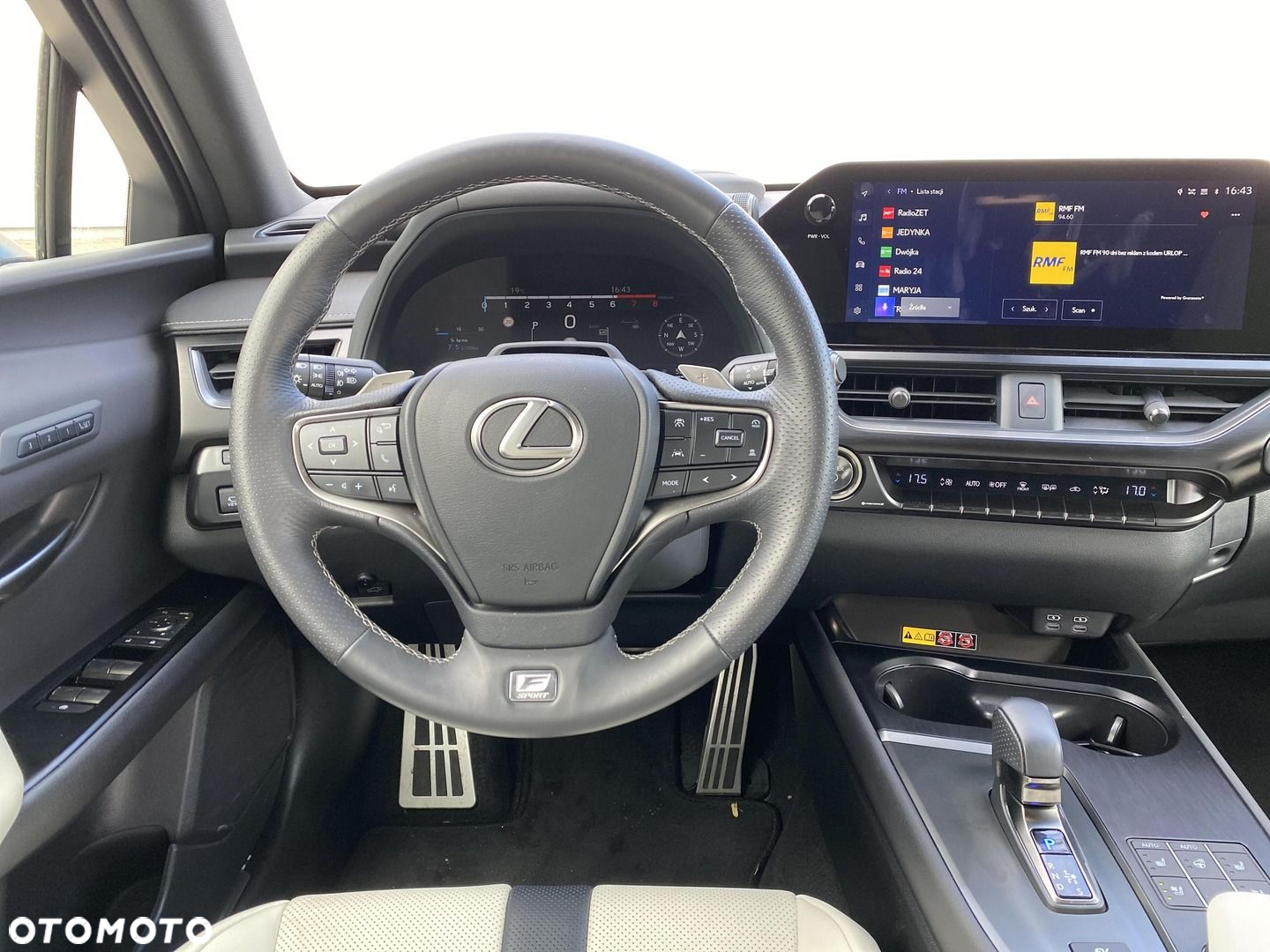 Lexus UX 300h F Sport - 17