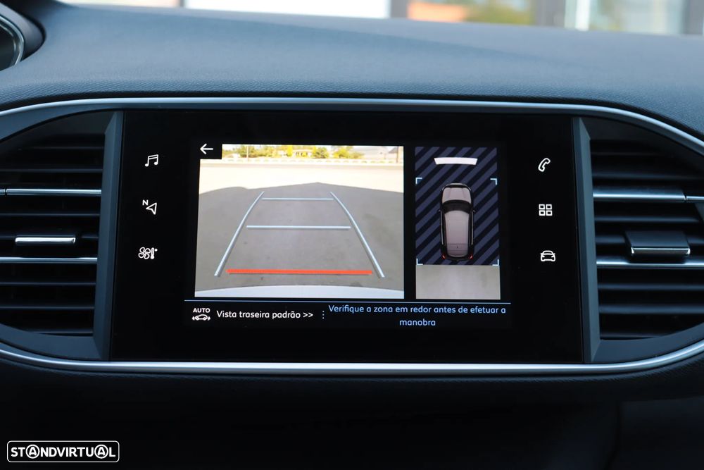 Peugeot 308 1.2 PureTech Allure Pack EAT8 - 18
