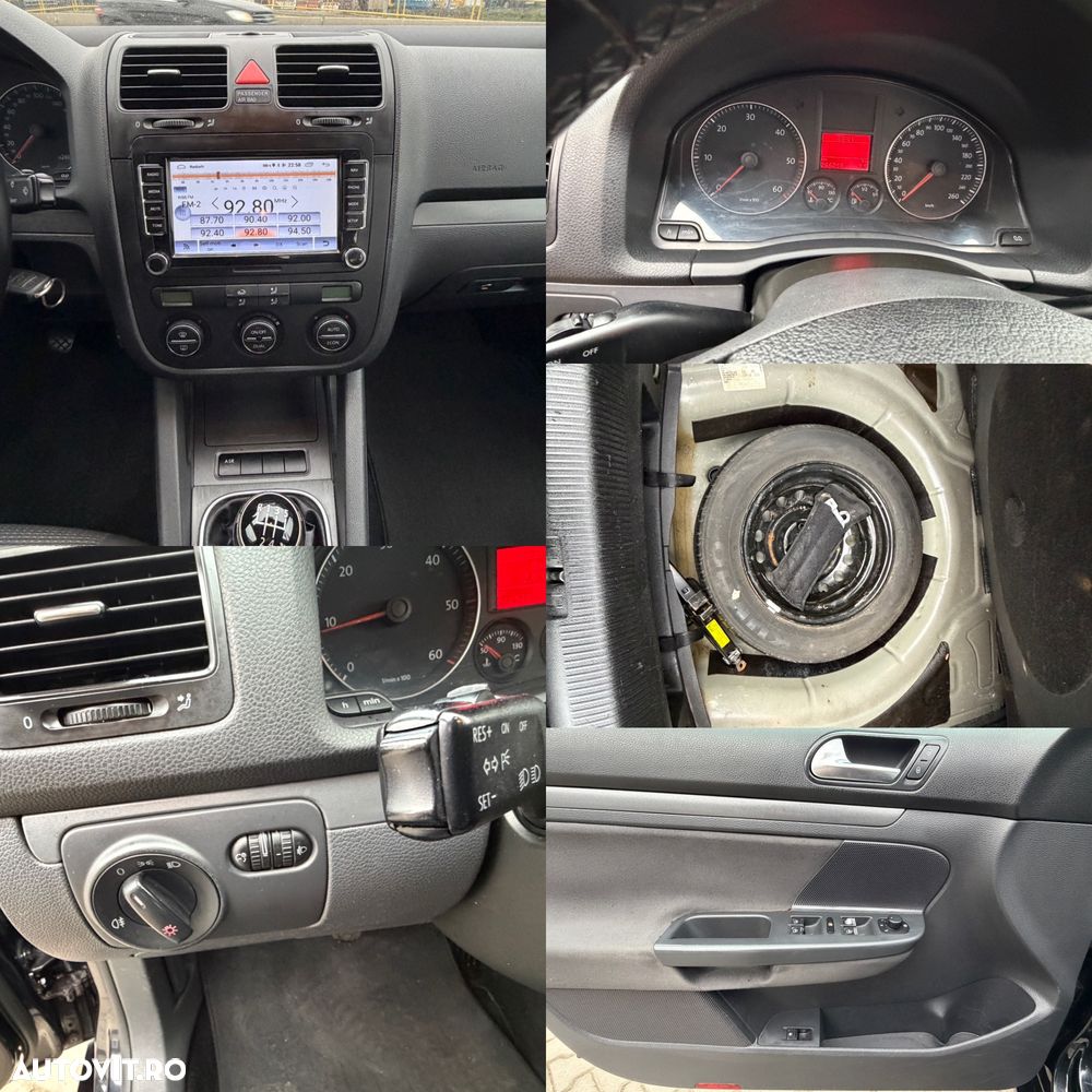 Volkswagen Jetta 1.9 TDI DPF United - 9