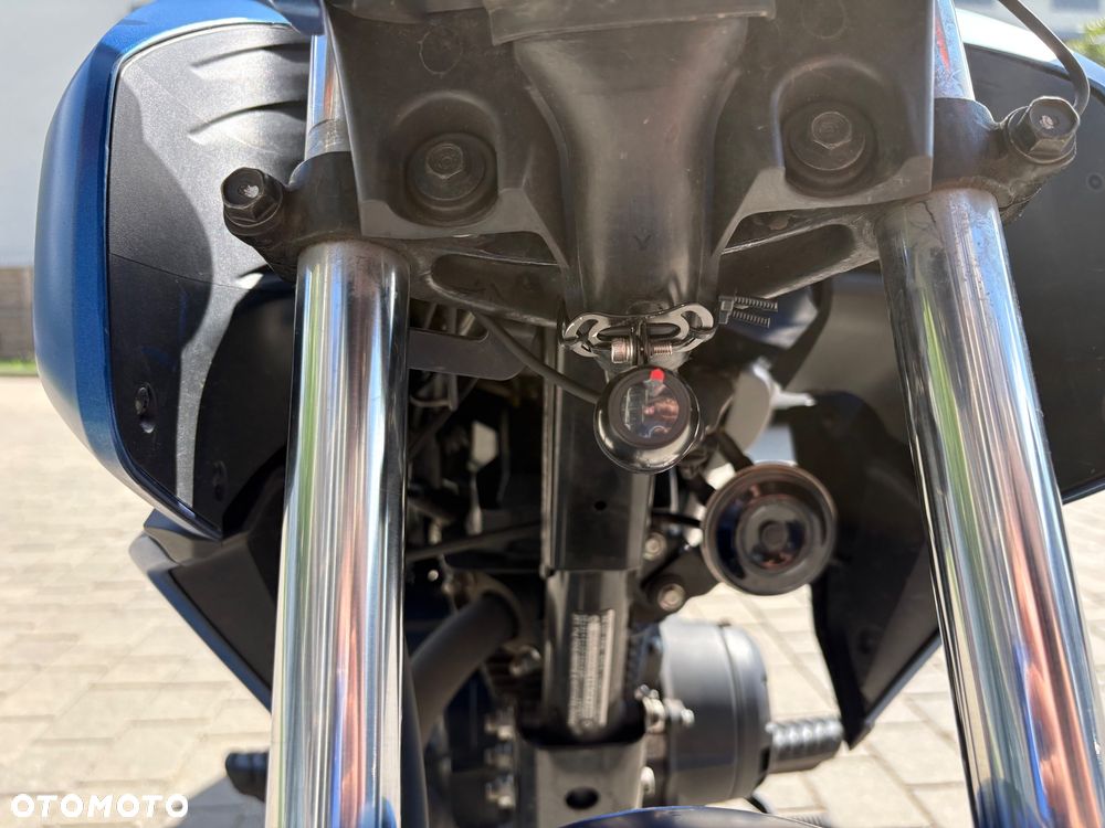 Honda CBF - 7