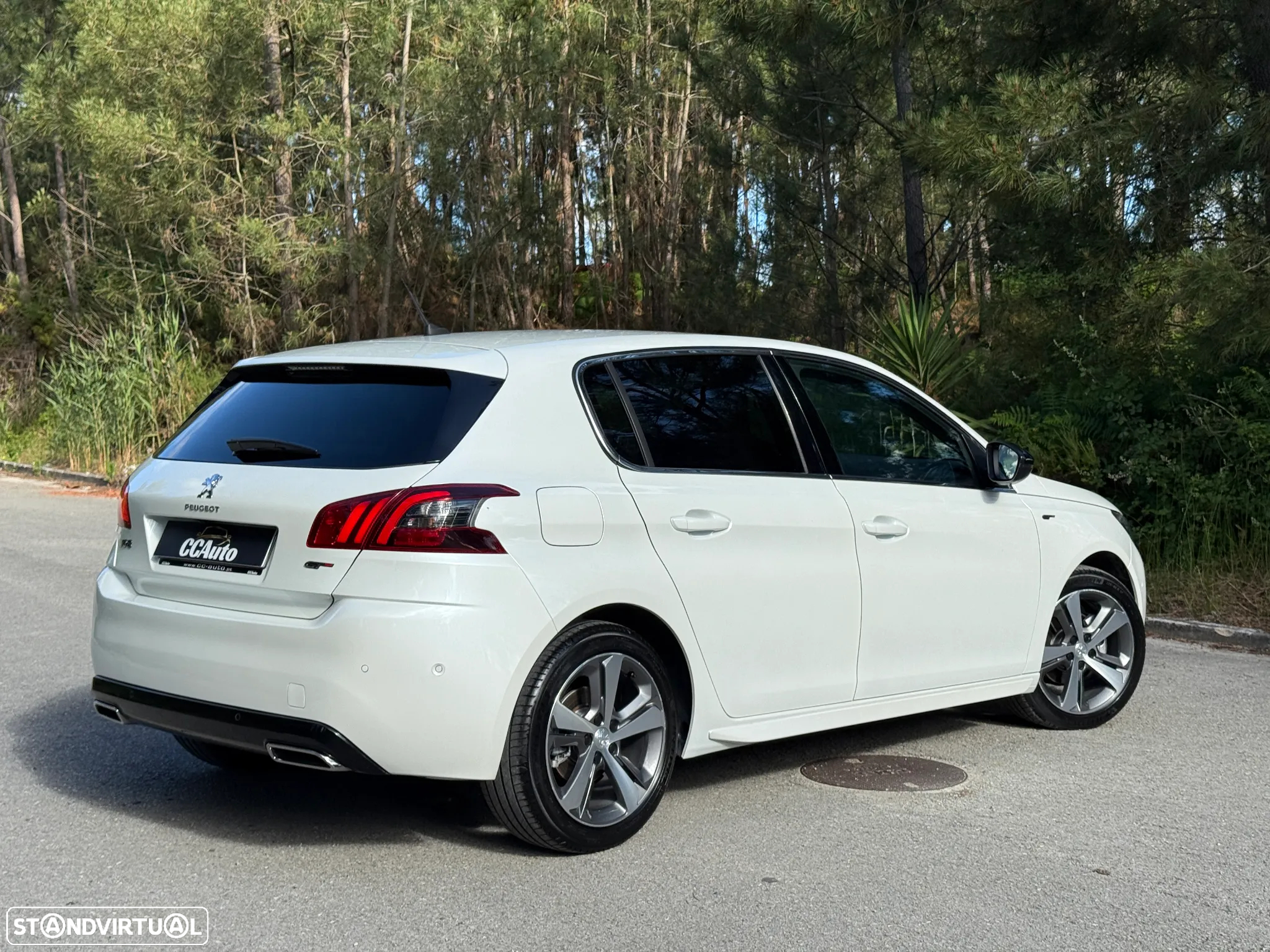 Peugeot 308 1.5 BlueHDi GT Line EAT8 - 6