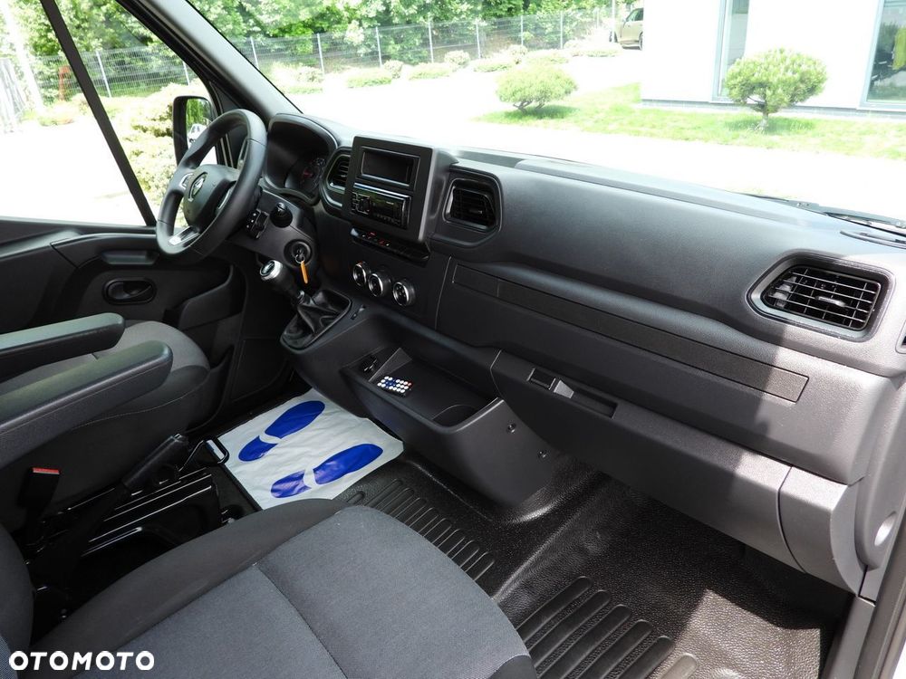 Renault MASTER PLANDEKA 10 PALET WEBASTO TEMPOMAT LEDY KLIMATYZACJA  165KM - 36