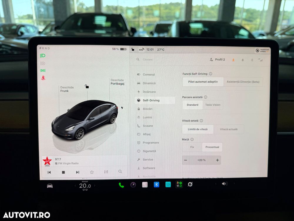 Tesla Model 3 Langstreckenbatterie Allradantrieb Dual Motor 580 KM (Shanghai Version) - 25