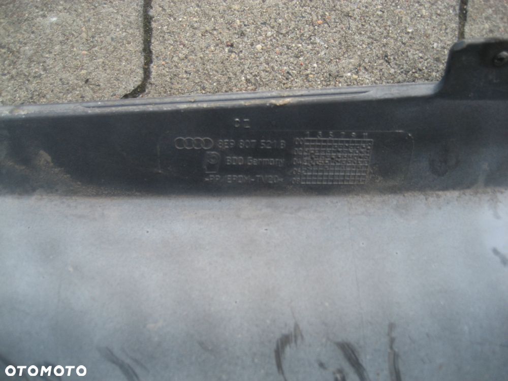 audi a4 b6 kombi małysz zderzak tył 8e9807521b - 15