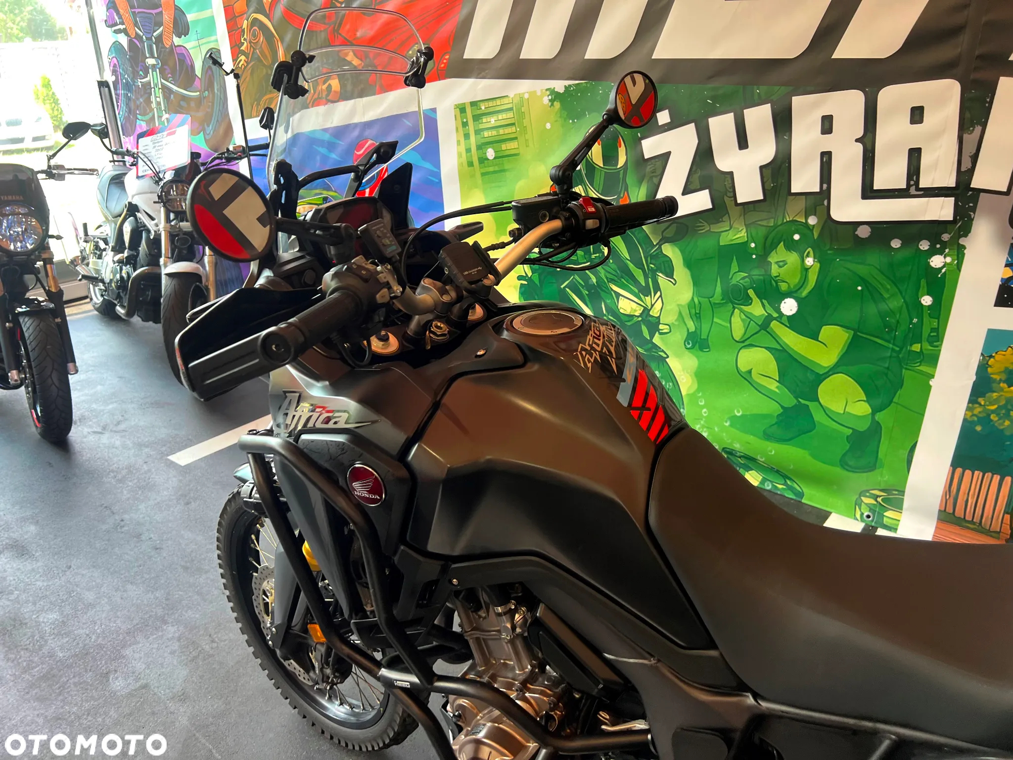 Honda CRF - 30