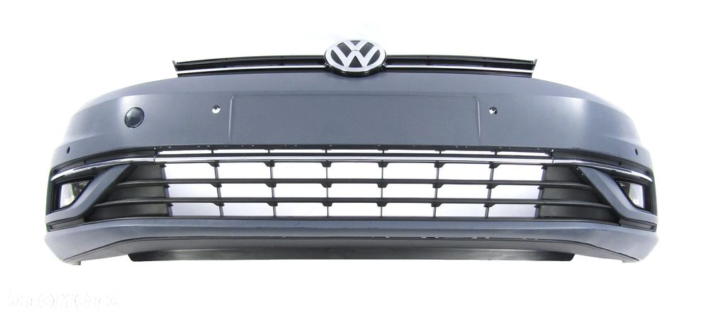 Zderzak przedni VW Golf 7 17 - 20 Pdc-4 / Bez sprysk. - 5