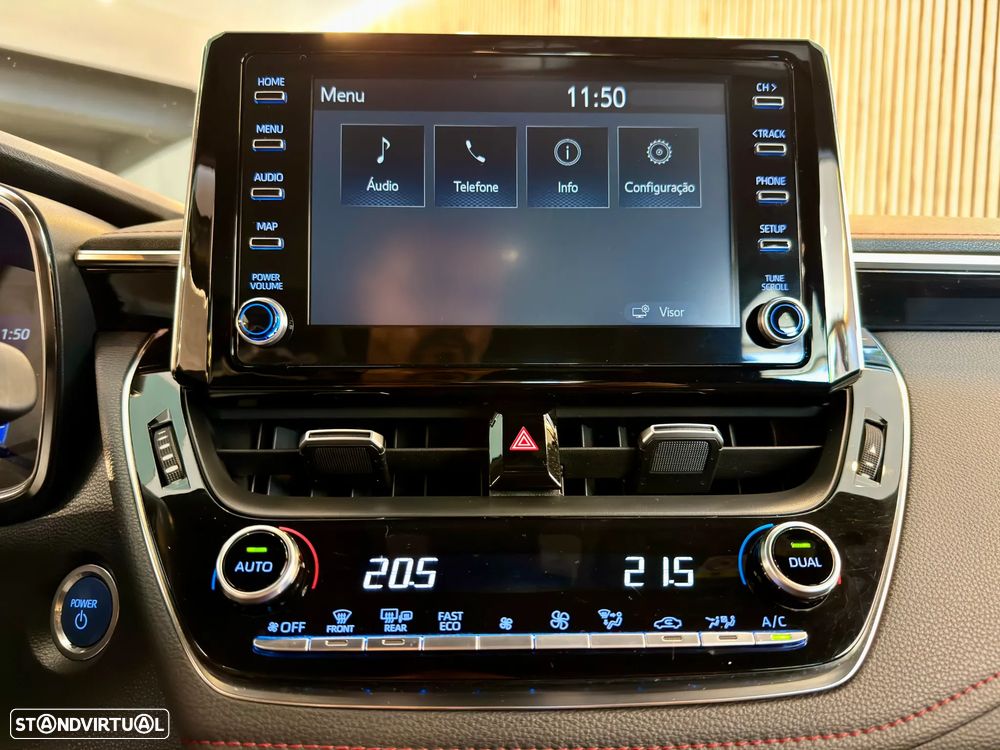 Toyota Corolla 1.8 Hybrid Exclusive - 19