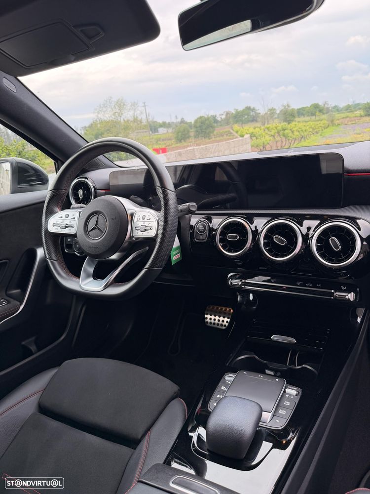 Mercedes-Benz A 180 d AMG Line Aut. - 13