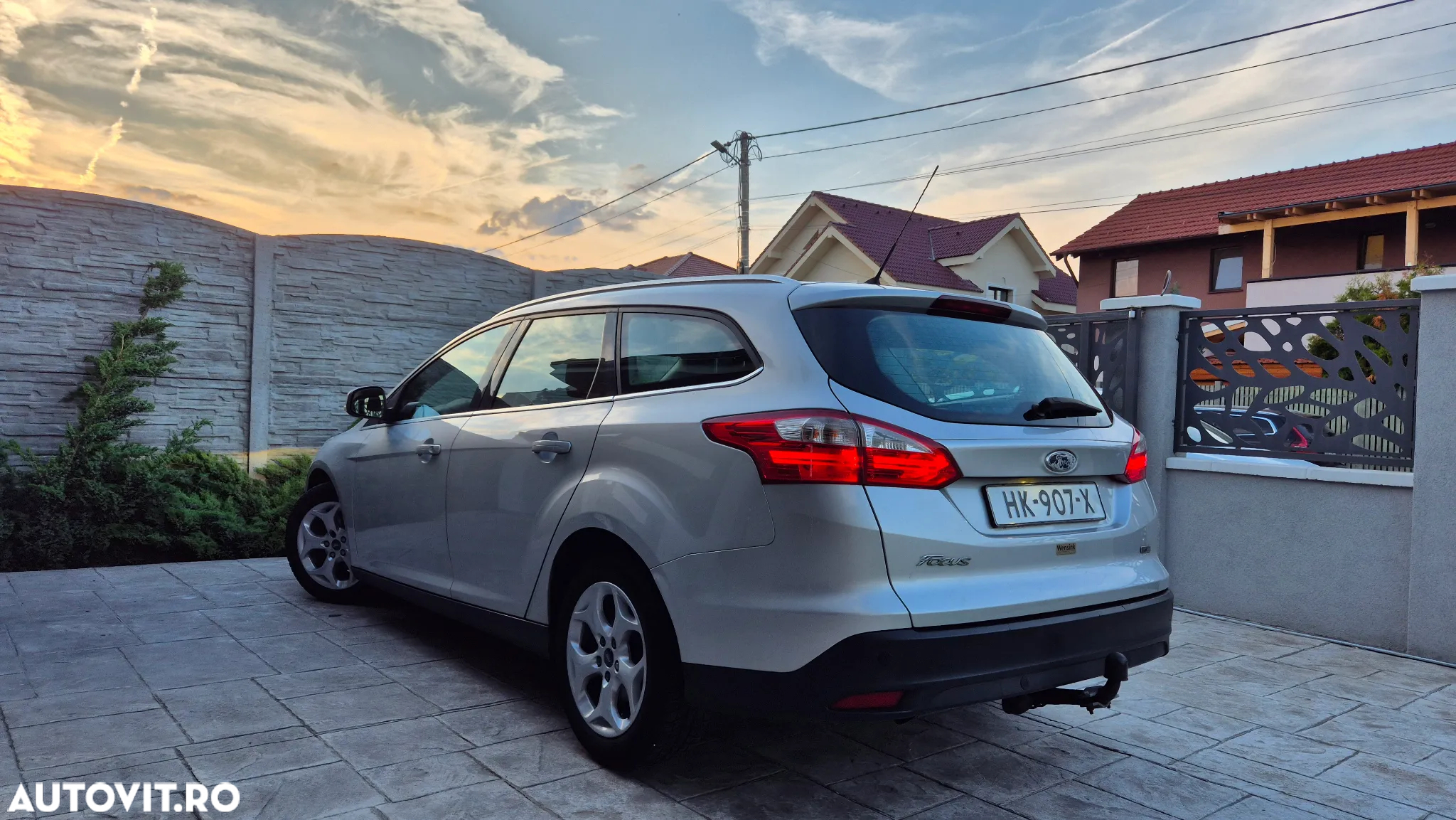 Ford Focus 1.6 TDCi DPF Start-Stopp-System Titanium - 3