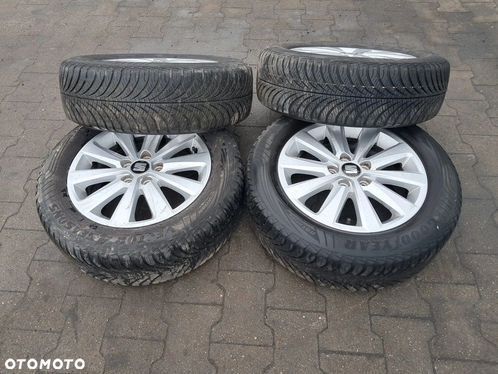 KOMPLET KÓŁ KOŁO SEAT IBIZA V 15 185/65 15 - 2
