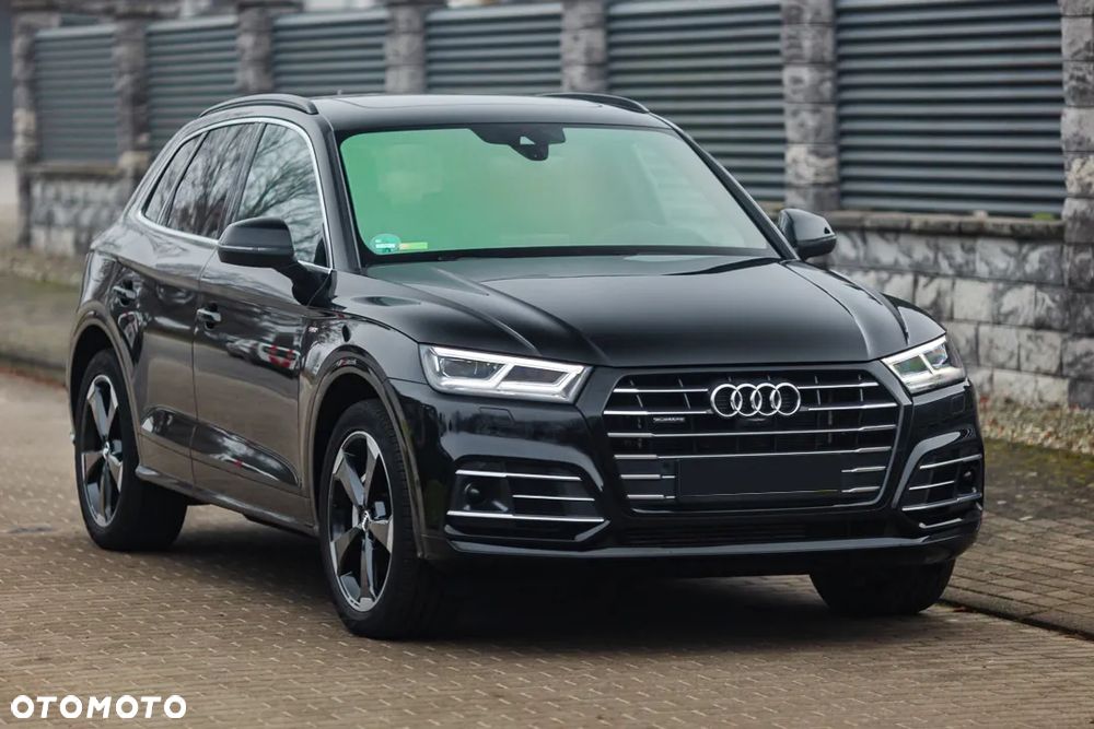 Audi Q5 55 TFSIe quattro S tronic S line business - 8