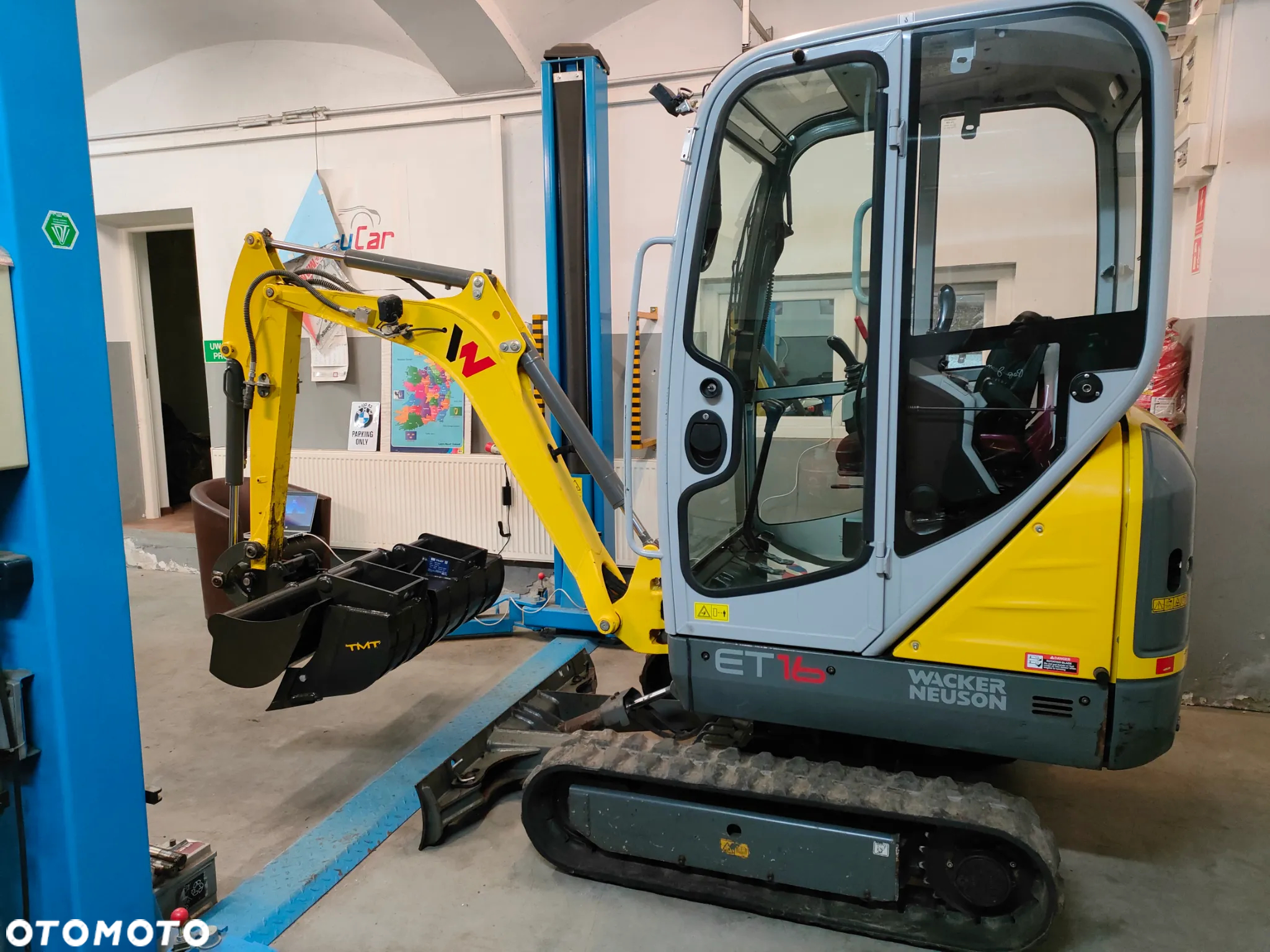 Wacker Neuson ET 16 2022rok tylko 740 mtg 3 łyżki - 24
