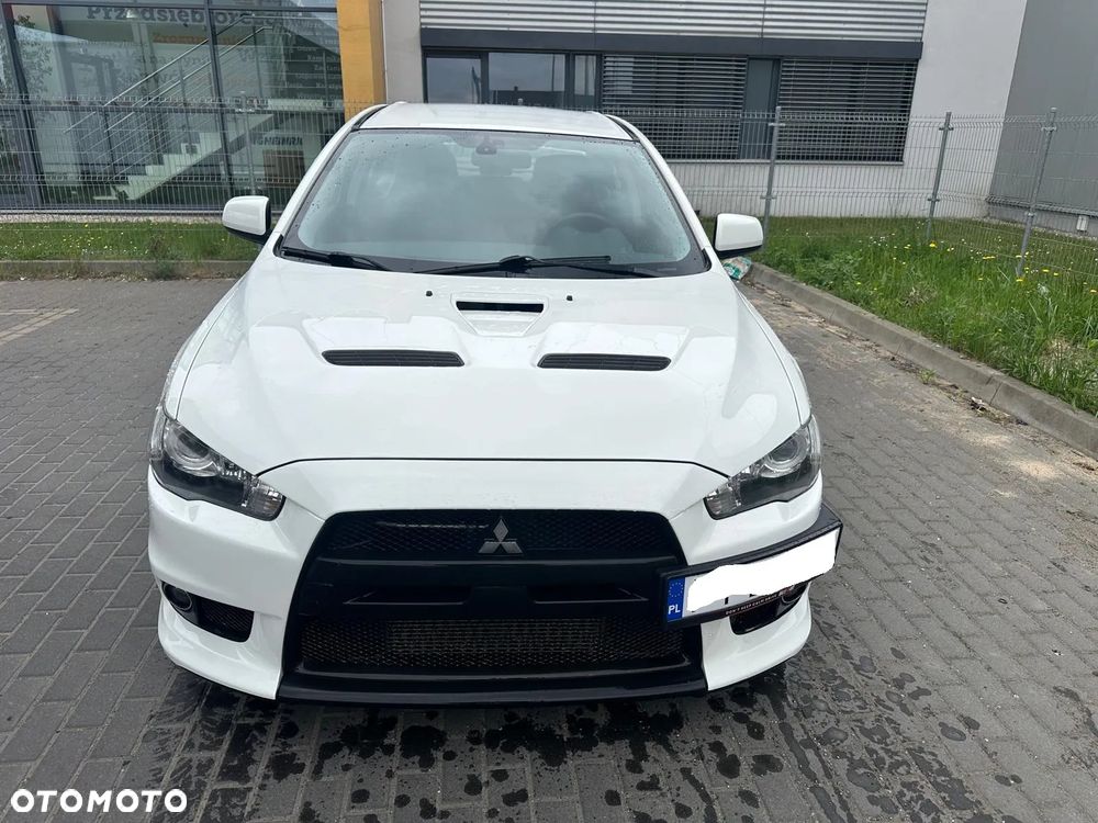 Mitsubishi Lancer Evolution GSR - 4