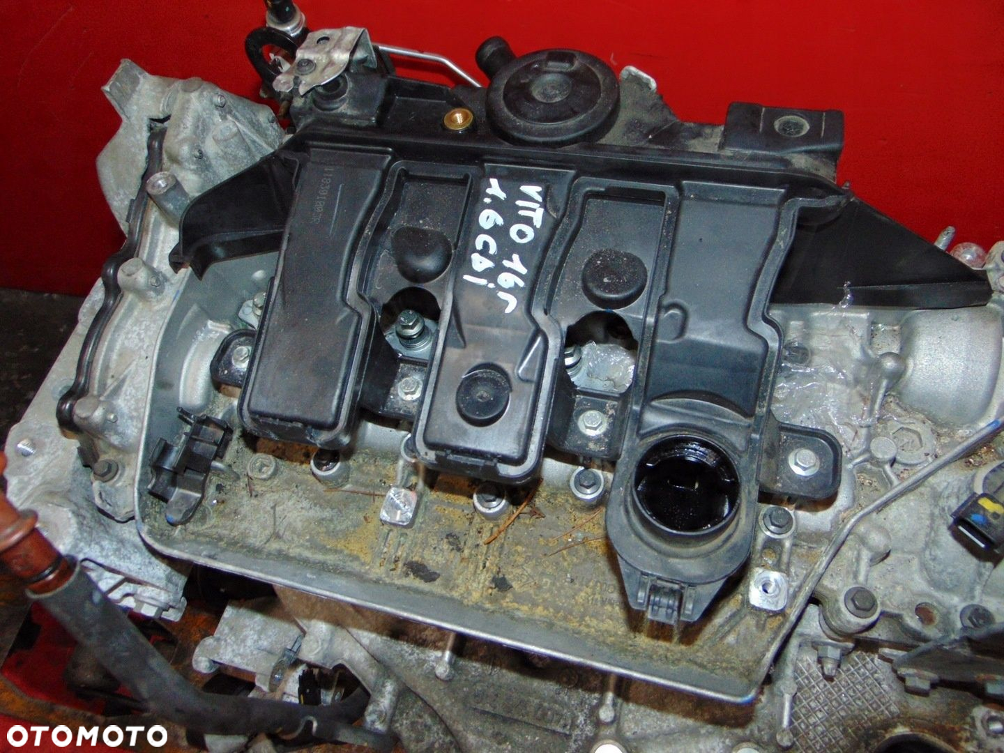 MERCEDES VITO VIANO W447 1.6 111 CDI SILNIK 622951 R9MA503 - 3