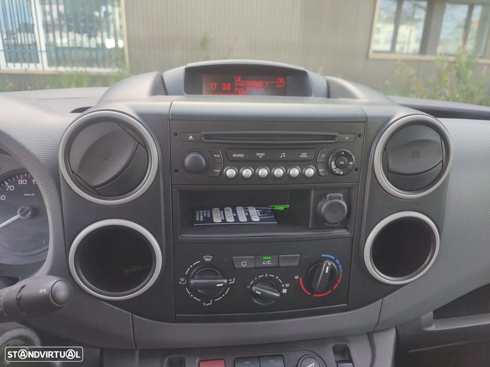 Peugeot Partner 1.6 BlueHDi Confort - 9