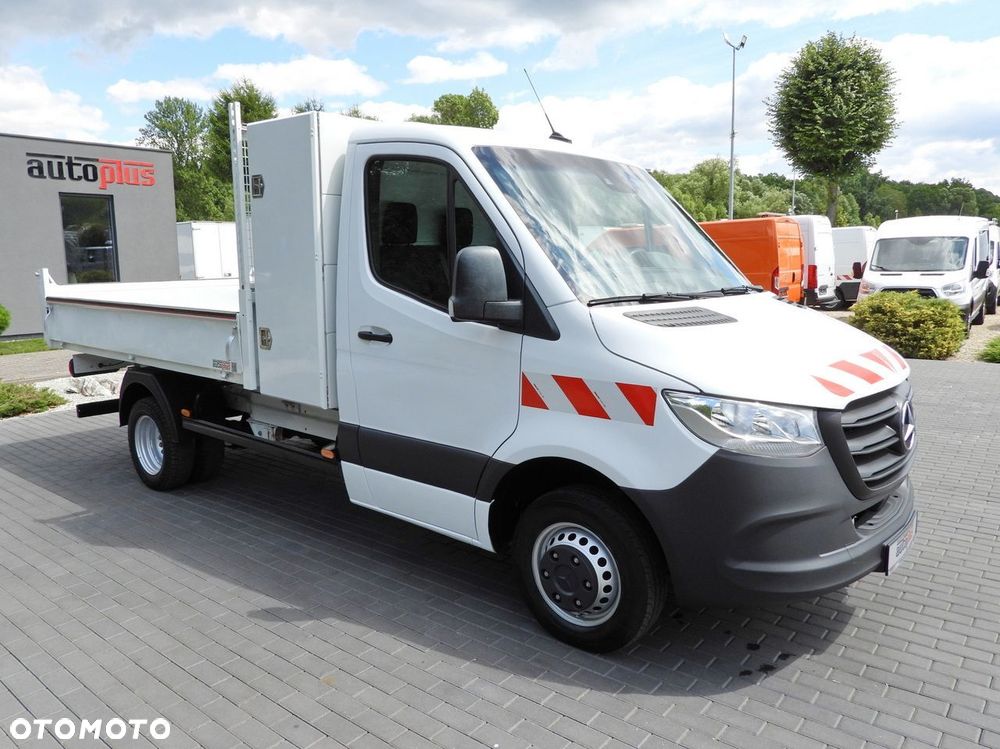 Mercedes-Benz SPRINTER 514 WYWROTKA TEMPOMAT BLIŹNIACZE KOŁA KLIMATYZACJA  140KM - 5