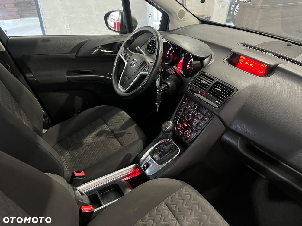 Opel Meriva 1.4 Automatik Color Edition - 21