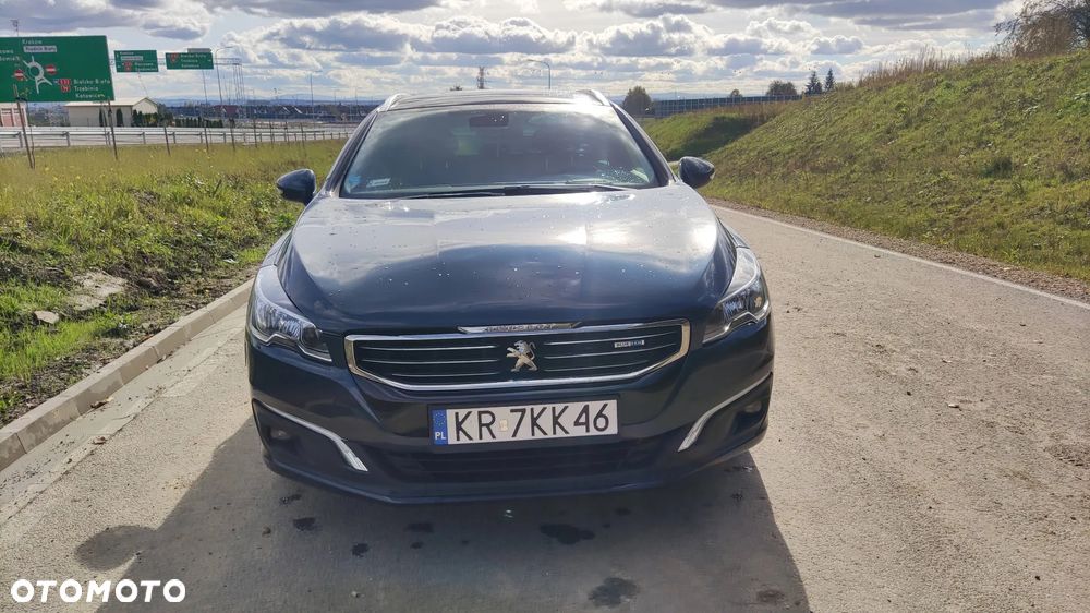 Peugeot 508 SW BlueHDi FAP 180 Automatik Stop&Start Allure - 5