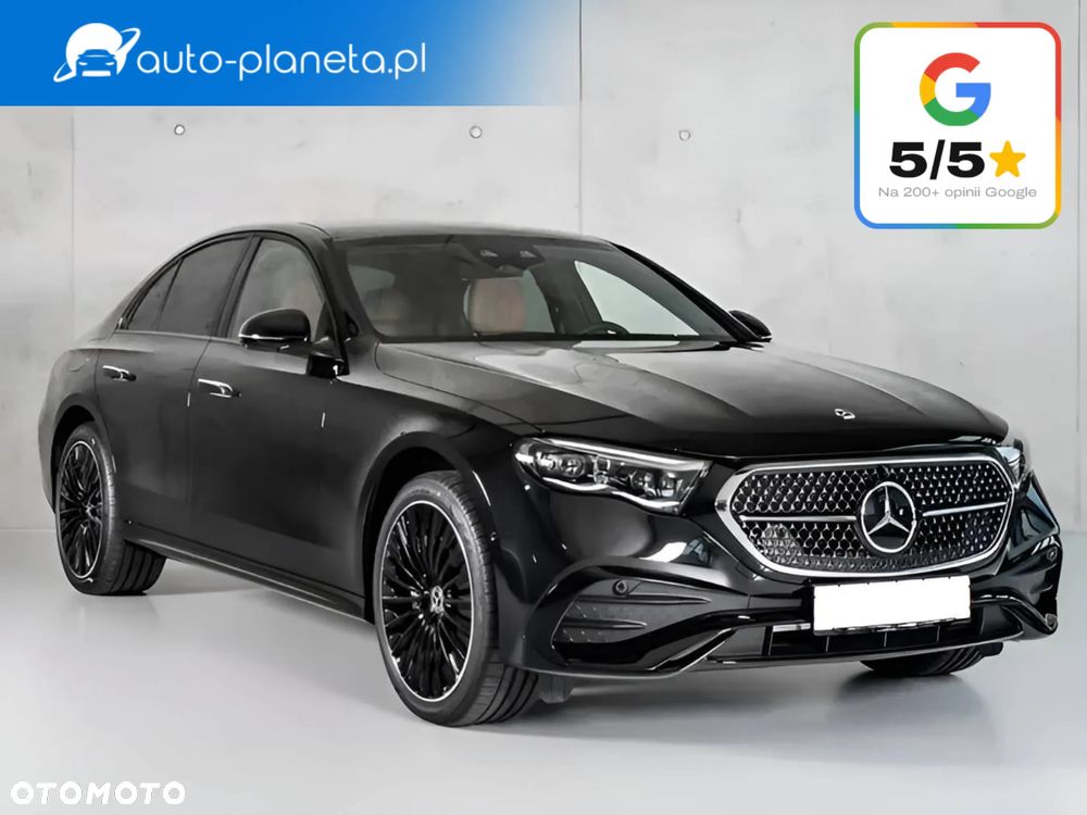 Mercedes-Benz Klasa E 400 d 4Matic 9G-TRONIC AMG Line - 1