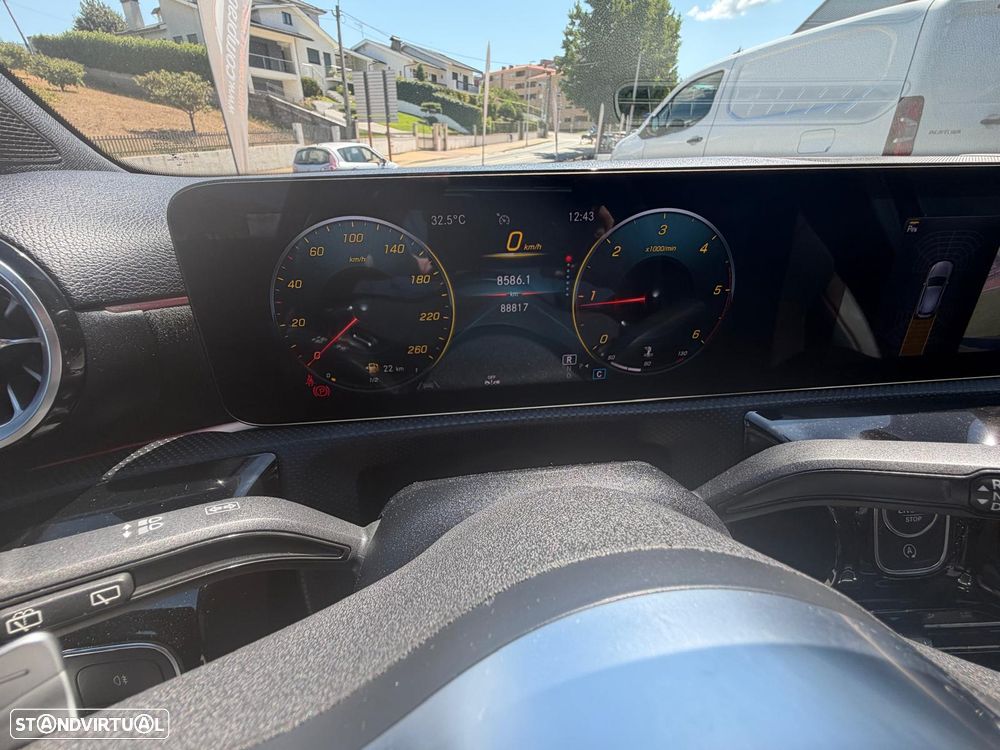 Mercedes-Benz A 180 d AMG Line Aut. - 14