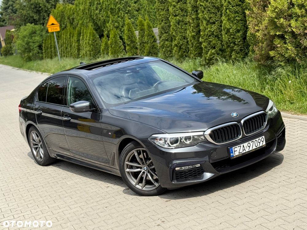 BMW Seria 5 520d M Sport Edition - 13