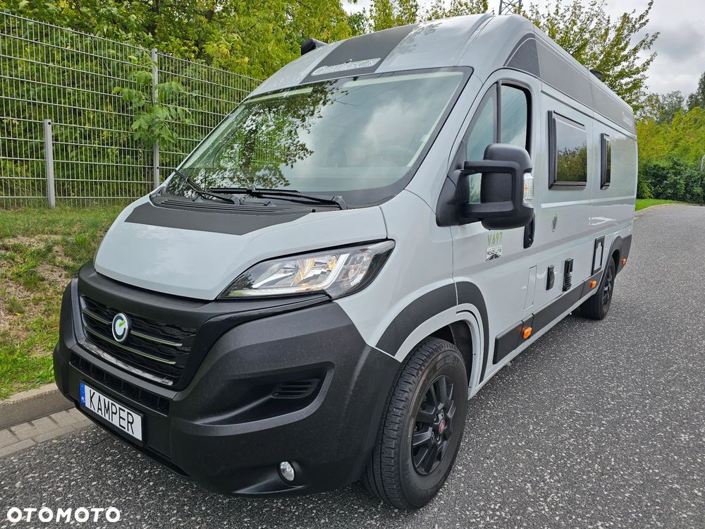 Chausson V697 TrumaD L4H2 FV23% MAX doposażony kampervan - 4