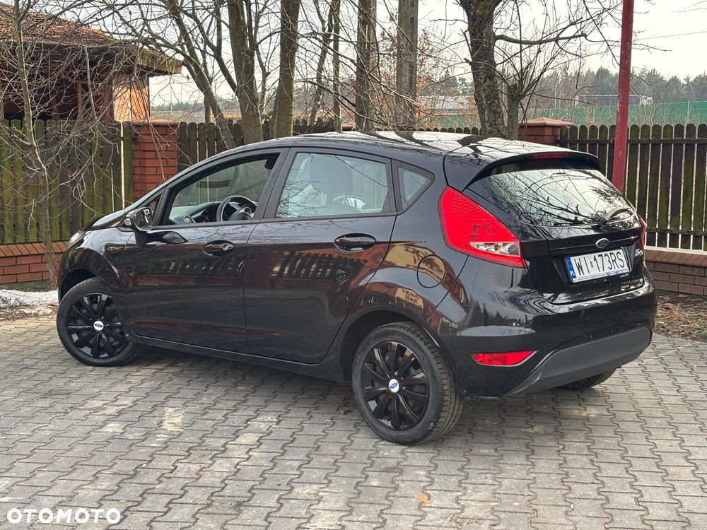 Ford Fiesta 1.25 Gold X EU5 - 9