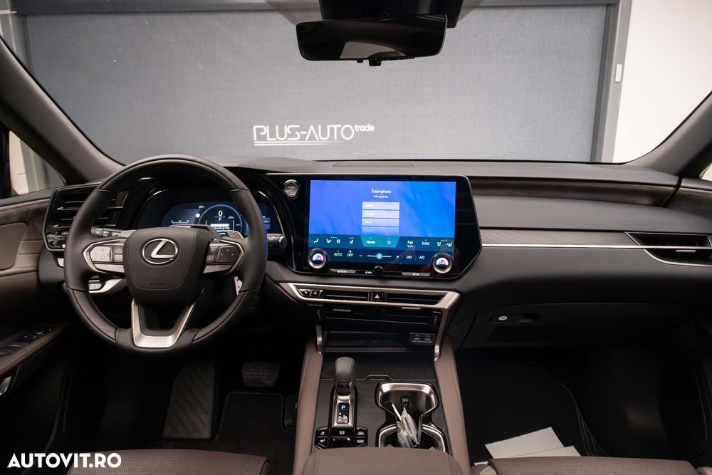Lexus Seria RX 450h+ (Plug-in-Hybrid) Luxury - 12