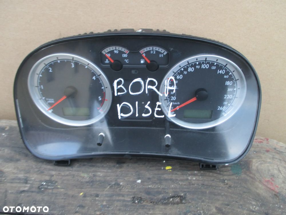 licznik zegar Golf IV Bora 1J5920805G - 1