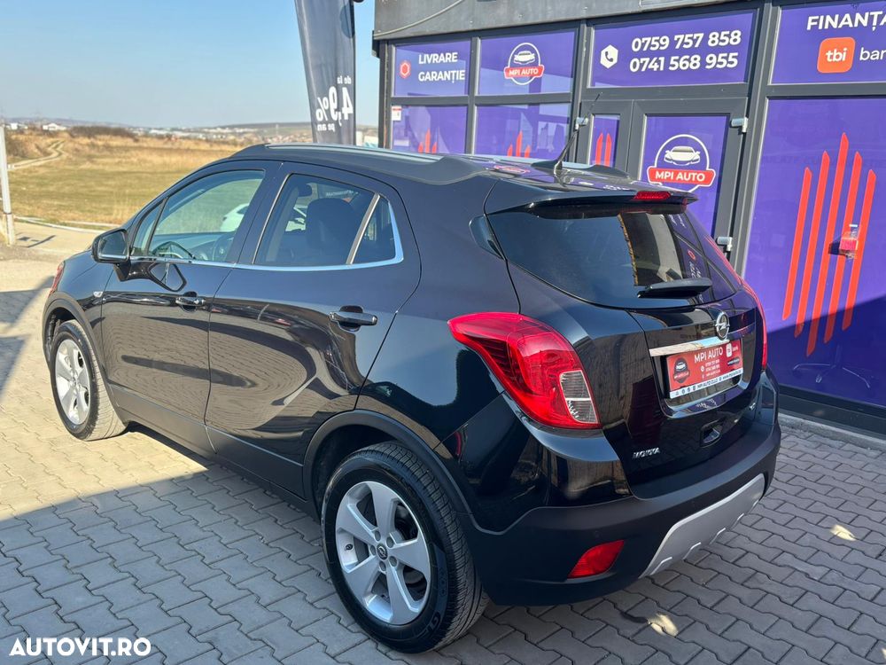 Opel Mokka 1.6 CDTI Automatik Color Edition - 9