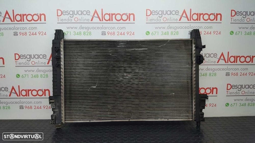 RADIADOR DE ÁGUA MERCEDES CLASE B (W245) 200 CDI (245.208) - 1