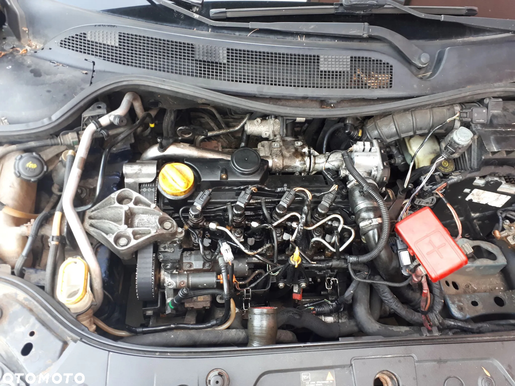 RENAULT MEGANE II LIFT 05-09 1.5 DCI CHŁODNICA WODY KLIMY KOMPLET - 20