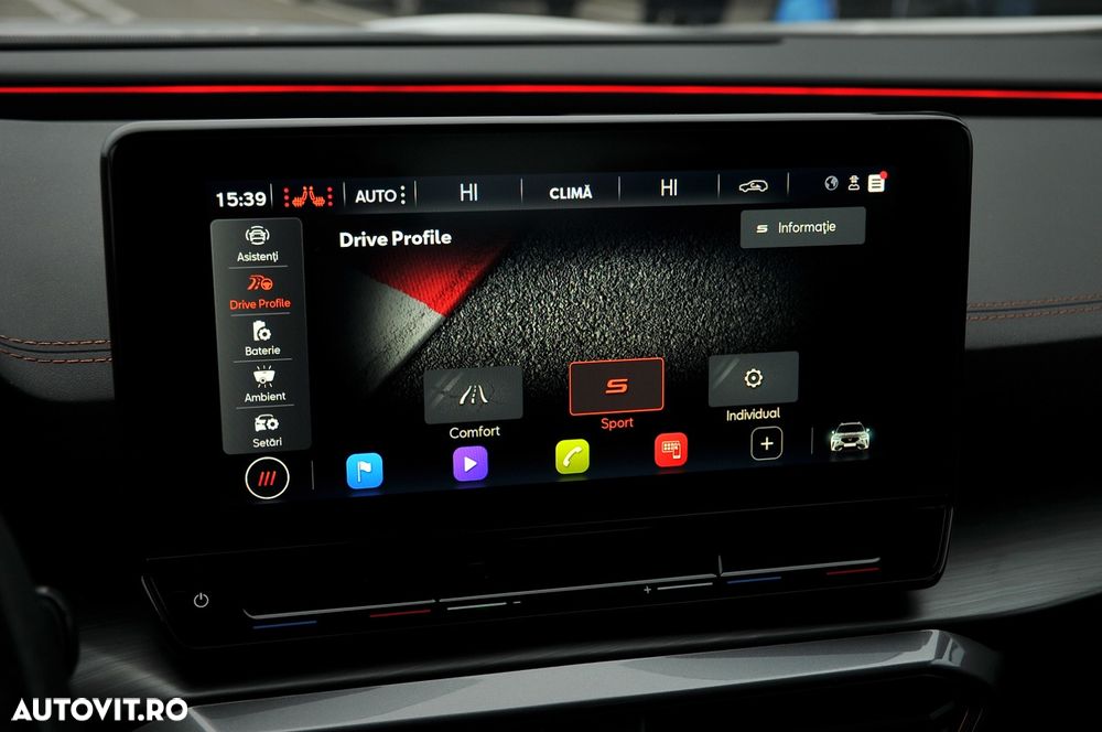 Cupra Formentor 1.4 e-HYBRID PHEV - 38