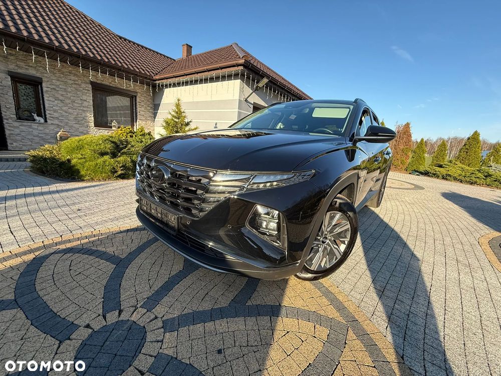 Hyundai Tucson 1.6 T-GDi 48V-Hybrid 2WD Select