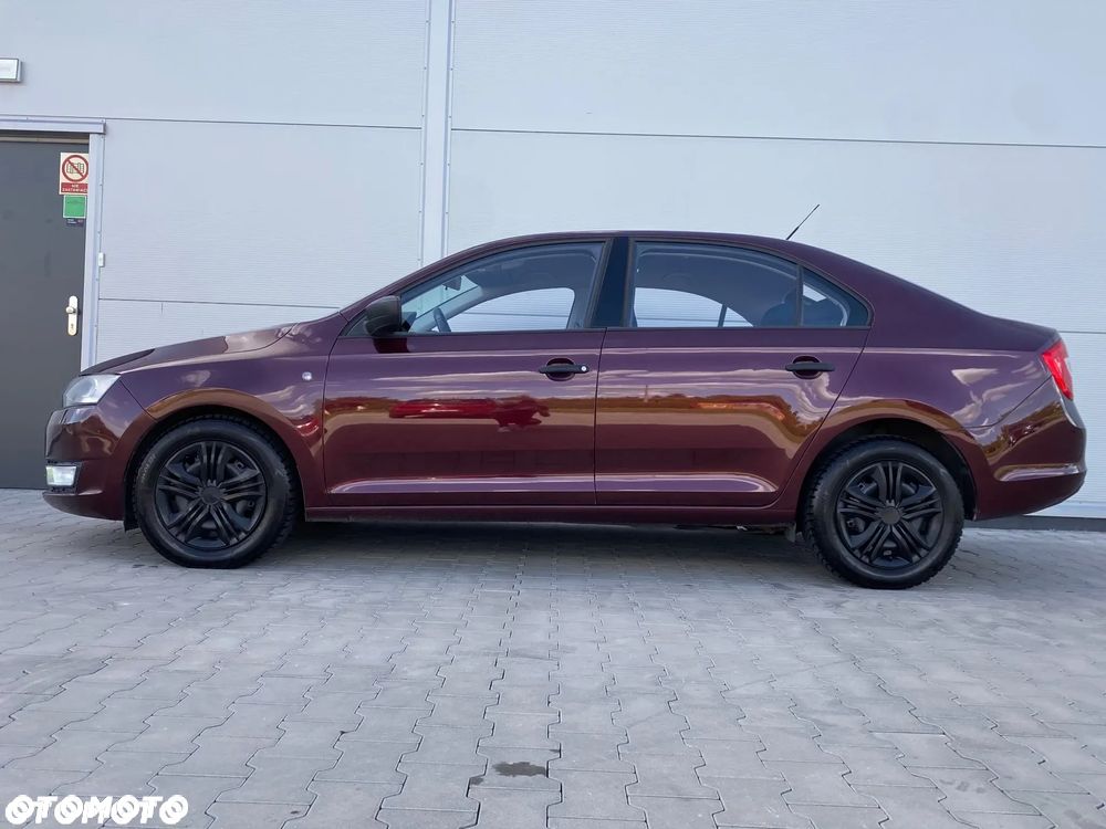 Skoda RAPID 1.2 TSI Ambition - 25