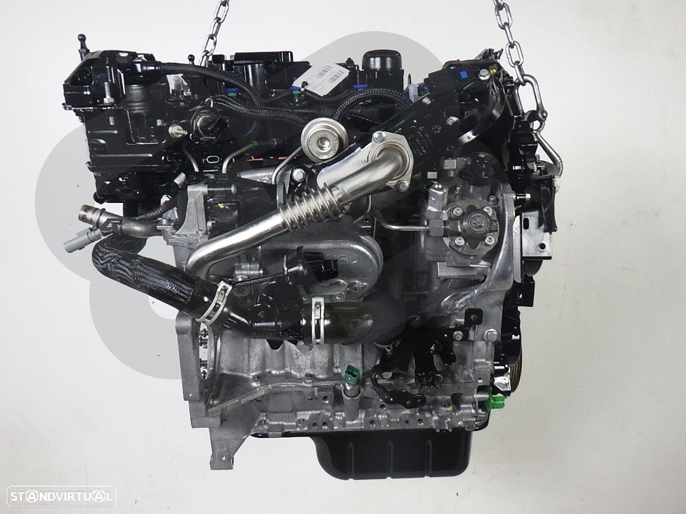 Motor Ford Fiesta 1.5TDCi 63KW  Ref: XUJG - 2