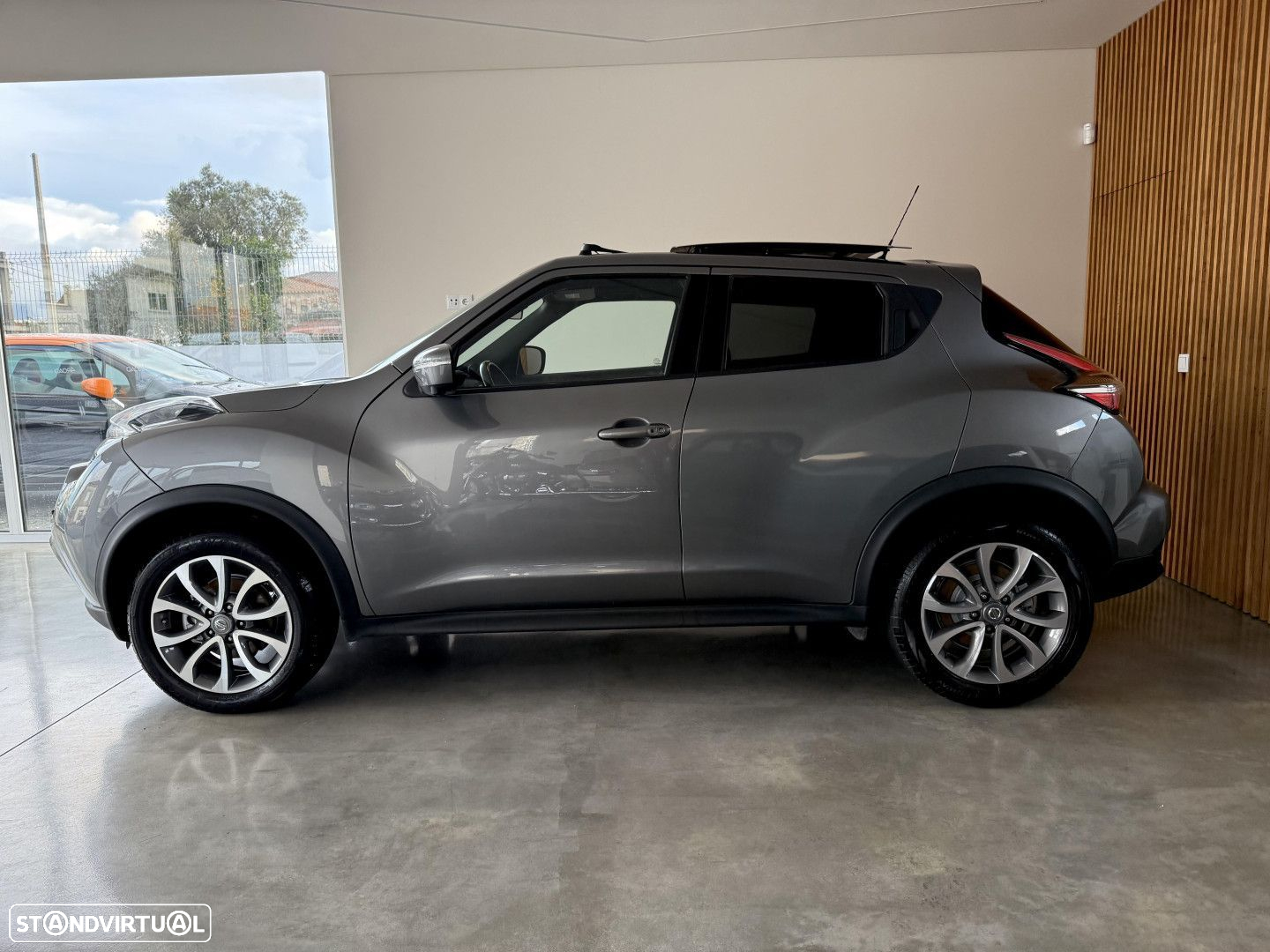 Nissan Juke 1.5 dCi Tekna Premium Pele - 9