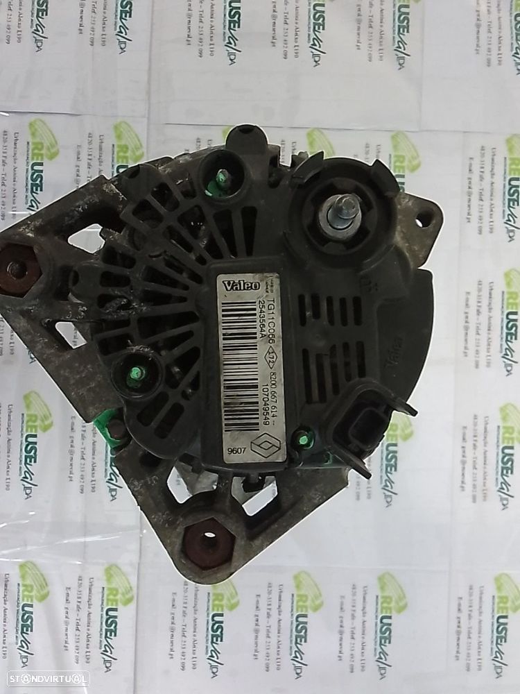 Alternador Renault Megane Ii (Bm0/1_, Cm0/1_) - 2
